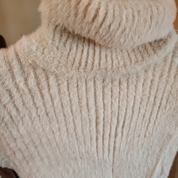 SHEIN Sweaters - Cozy Cream Turtleneck Sweater